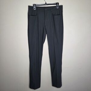 Old Navy Active Tech Hybrid Slim 4-Way Stretch Gray Pants Mens Size 32x32